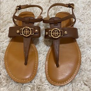 tommy hilfiger sugari flat sandals